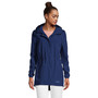 Women's Tall Waterproof Hooded Packable Raincoat