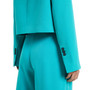 Women's Echo Crepe Cropped Blazer