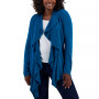 Women's Ruffle Long Cardigan, Created for Macy's