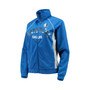Women's Blue, Gray Dallas Mavericks Backfield Raglan Full-Zip Track Jacket