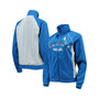 Women's Blue, Gray Dallas Mavericks Backfield Raglan Full-Zip Track Jacket