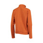 Women's Texas Orange Texas Longhorns Embossed Quarter-Zip Jacket