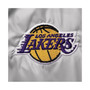 Women's Gray Los Angeles Lakers Flashback Full-Zip Jacket