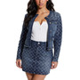Women's Larissa Rhinestone Denim Jacket