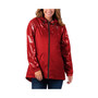 Women's Red Tampa Bay Buccaneers Double-Coverage Full-Zip Hoodie Jacket