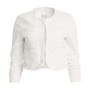 Women's Long-Sleeve Embroidered Cherish Jacket