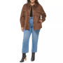 Trendy Plus Size Faux-Suede Shacket