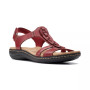 Laurieann Kay T-strap Slingback Sandals