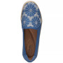 Women's Elaina Harbor Embroidered Jute-Trimmed Flats