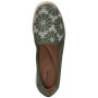 Women's Elaina Harbor Embroidered Jute-Trimmed Flats