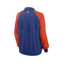Women's Royal New York Mets Authentic Collection Team Raglan Performance Full-Zip Jacket