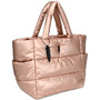 Quinn Puffy Quilted Tote