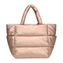 Quinn Puffy Quilted Tote