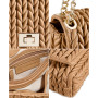 Soft Ajae Braided Small Shoulder Bag, Created for Macy's