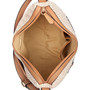 Straw Medium Zippered Hobo Bag, Created for Macy's