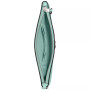 Polished Pebble Leather Small Zip-Top Wristlet