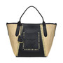 Park Place Medium Open Top Woven Grab Bag
