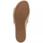 Giulia Slip-On Memory Foam Platform Wedge Sandals, Created for Macy's