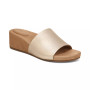 Giulia Slip-On Memory Foam Platform Wedge Sandals, Created for Macy's