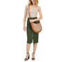 INC International Concepts Kolleene Medium Woven Faux Leather Hobo, Created for Macy's