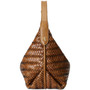 Kassie Woven Leather Medium Shoulder Bag