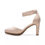 Women's Ambyr Skip Ankle-Strap Platform Pumps