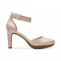 Women's Ambyr Skip Ankle-Strap Platform Pumps