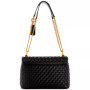 Lisbet Woven Small Convertible Chain Crossbody