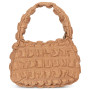 Fay Bubbled Small Baguette Top Handle Handbag