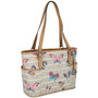 Block Signature Tote, Created for Macy's
