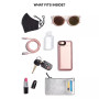 Soft Ajae Ruched Small Shoulder Bag, Created for Macy's