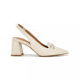Women's Dionne Pointed-Toe Block-Heel Slingback Pumps