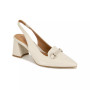Women's Dionne Pointed-Toe Block-Heel Slingback Pumps