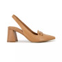 Women's Dionne Pointed-Toe Block-Heel Slingback Pumps