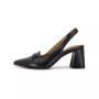 Women's Dionne Pointed-Toe Block-Heel Slingback Pumps