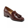 Women's Drew Block Heel Slip-On Dress Loafers