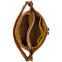 Lyon Otavia Natural Zig-Zag Medium Bucket Bag