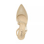 Minimalist Slingback Pumps
