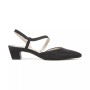 Minimalist Slingback Pumps