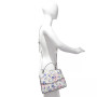Clover Top Handle Crossbody Bag