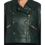 Plus Size Faux Leather Moto Jacket