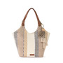 Women's Roma Woven Small Shopper
