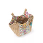 Women's Roma Straw Small Shopper