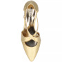 Women's Elegance Cross Strap Front Pumps