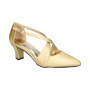 Women's Elegance Cross Strap Front Pumps