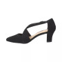 Women's Elegance Cross Strap Front Pumps