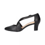 Women's Elegance Cross Strap Front Pumps