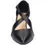 Women's Elegance Cross Strap Front Pumps