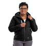 Women's Softstone Duck Hooded Jacket Plus Sizes