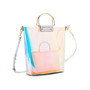 Hologram Ring Handle Tote Bag